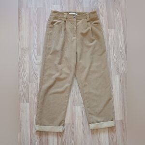 Petal + Pup Women's Tan Corduroy Pants